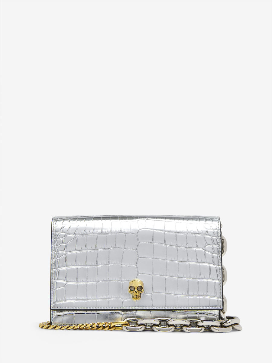 ALEXANDER MCQUEEN - Small Skull Bag - Item 61308814C311402